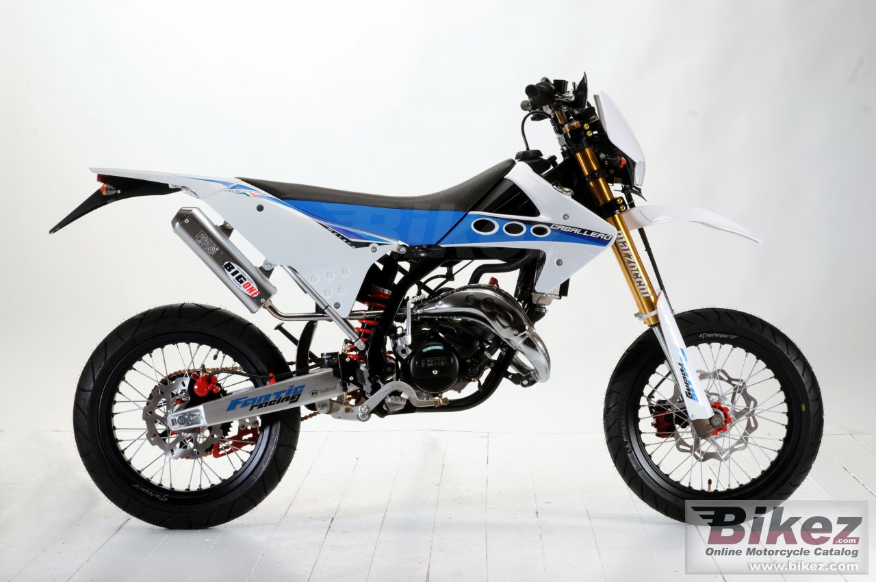 Big Fantic caballero motard 50 picture and wallpaper from Bikez.com